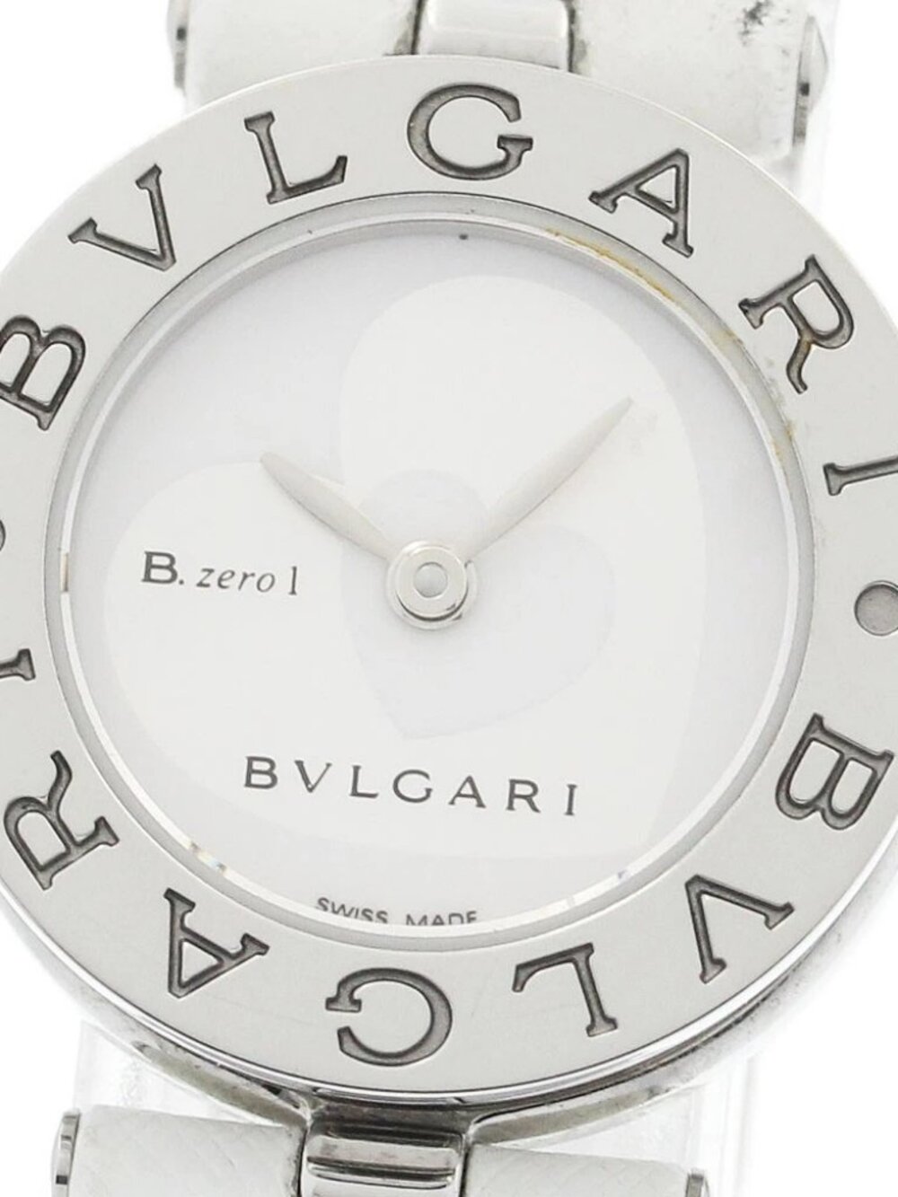 BVLGARI B-zero1 BZ22S Double heart Quartz Ladies Watch